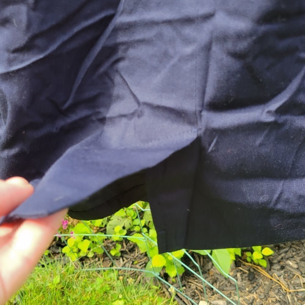 Blue Midi Skirt - Picture 7 of 11
